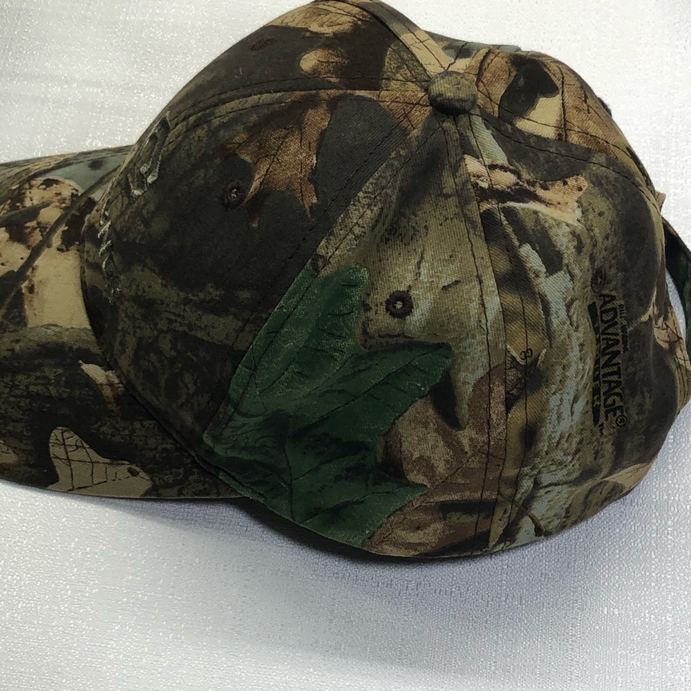 Cap America Men's Hat Camo Velcro Snap Groebner - Picture 6 of 15